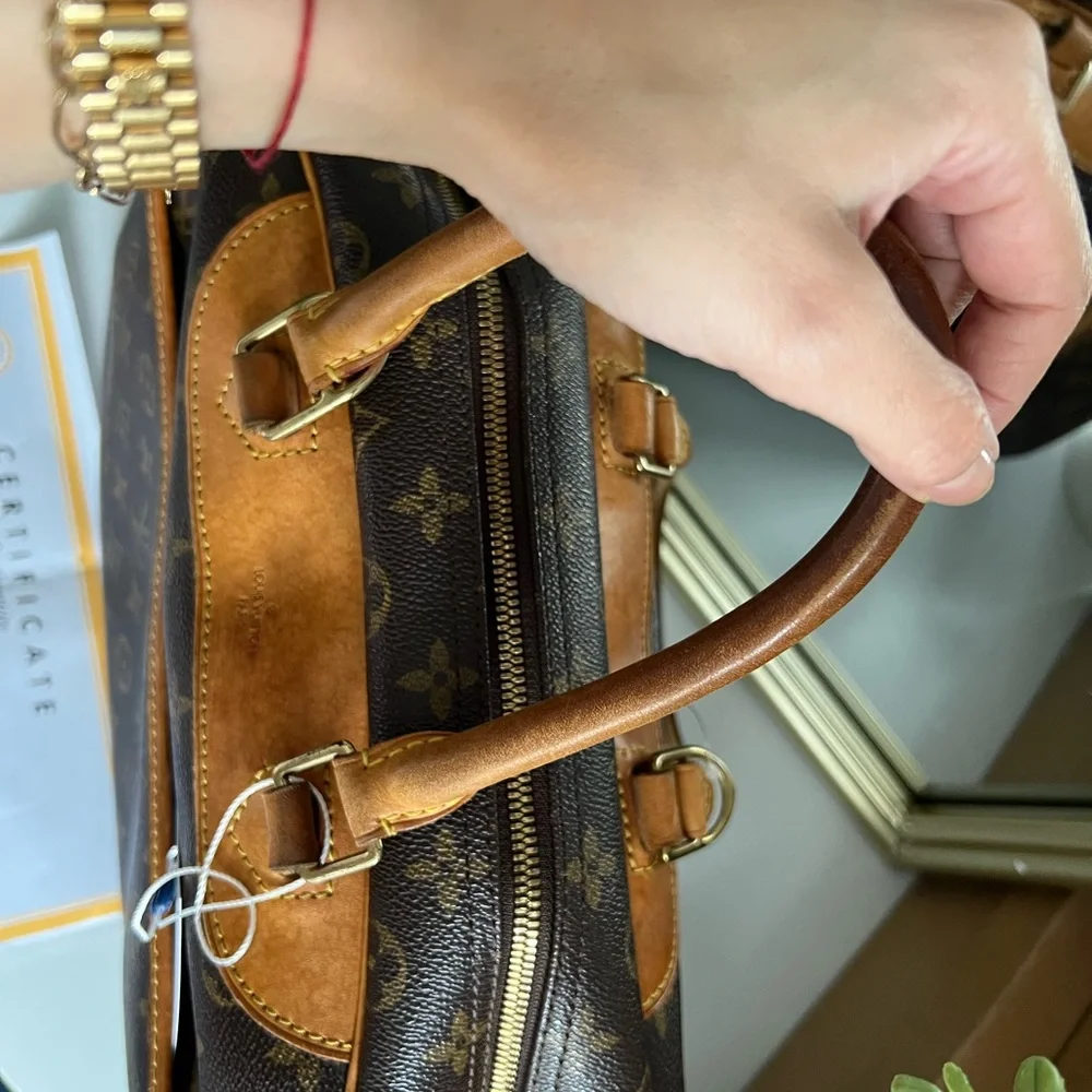 Louis Vuitton Monogram Deauville "Doctor Bag" Handbag-*Pls read* - Picture 5 of 11